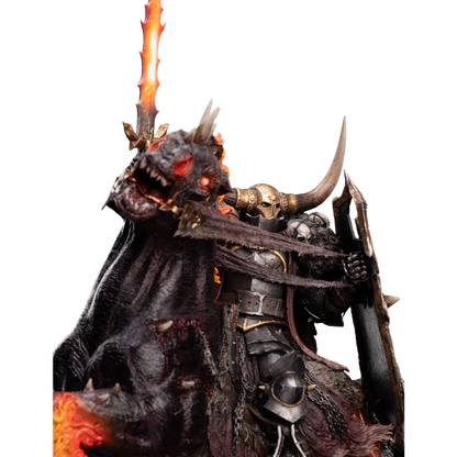 Warhammer: Age of Sigmar — Archaon the Everchosen 1/10 Scale Statue (Weta Workshop, Limited Edition of 650) — Pre-Order