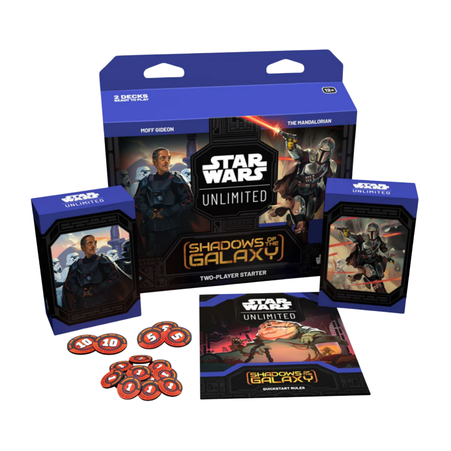 Star Wars: Unlimited — Shadows of the Galaxy Two-Player Starter Set