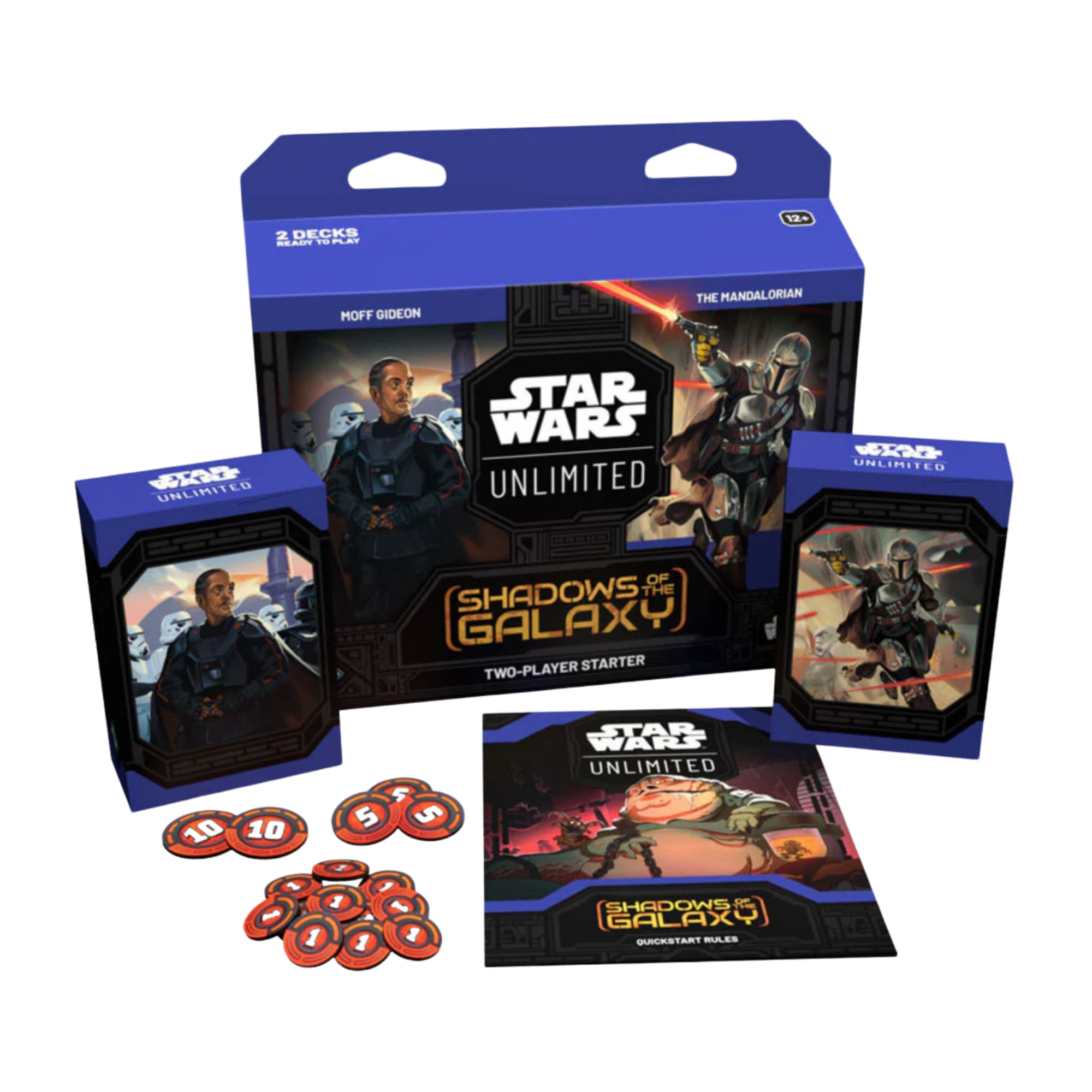 Star Wars: Unlimited — Shadows of the Galaxy Two-Player Starter Set
