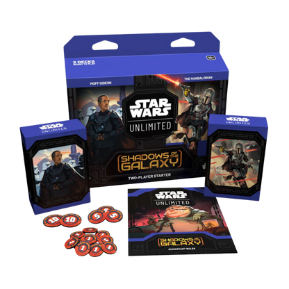 Star Wars: Unlimited — Shadows of the Galaxy Two-Player Starter Set