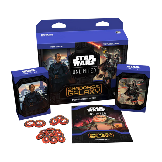Star Wars: Unlimited — Shadows of the Galaxy Two-Player Starter Set