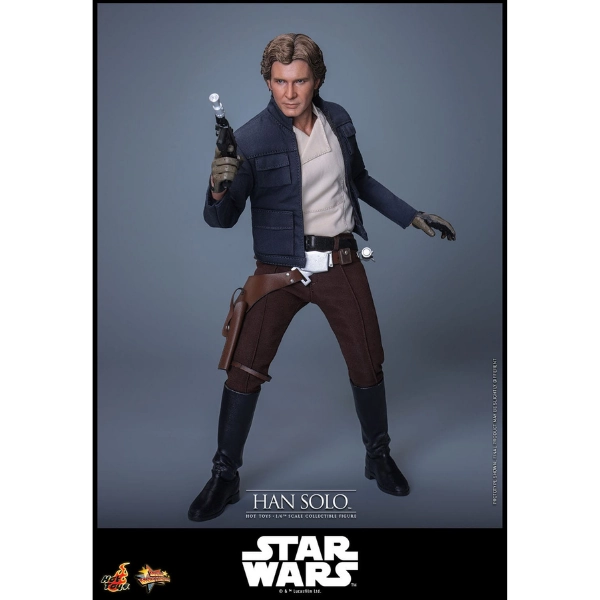 Star Wars — Han Solo 1/6 Figure (Hot Toys, The Empire Strikes Back) — Pre-Order