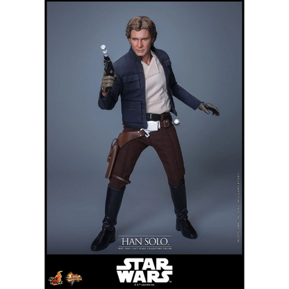Star Wars — Han Solo 1/6 Figure (Hot Toys, The Empire Strikes Back) — Pre-Order