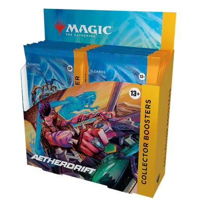 Magic: The Gathering — Aetherdrift Collector Booster Box