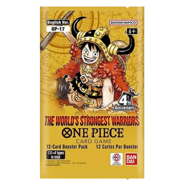 One Piece Card Game — OP-17: The World's Strongest Warriors — Booster Box
