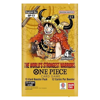 One Piece Card Game — OP-17: The World's Strongest Warriors — Booster Box
