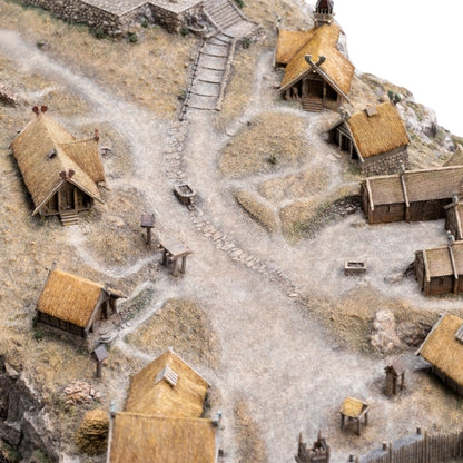 Lord of the Rings — Edoras Limited Edition Statue (Weta Workshop)