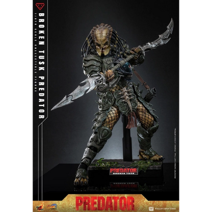 Alien vs. Predator — Broken Tusk Predator 1/6 Figure (Hot Toys) — Pre-Order