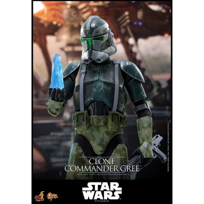 Star Wars — Clone Commander Gree 1/6 Figure (Hot Toys, Revenge of the Sith) — Pre-Order