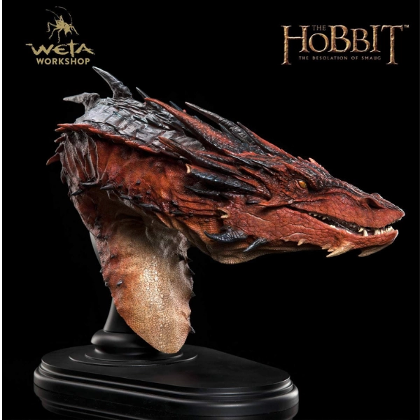 The Hobbit — Smaug the Terrible Bust (Weta Workshop, The Desolation of Smaug)