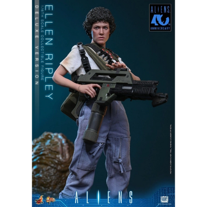 Alien — Ellen Ripley (Deluxe Version) 1/6 Figure (Hot Toys, Aliens 40th Anniversary) — Pre-Order