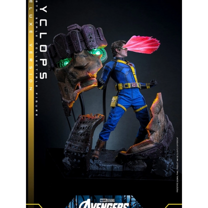 Marvel — Cyclops (Deluxe Version) 1/6 Figure (Hot Toys, Avengers: Doomsday) — Pre-Order