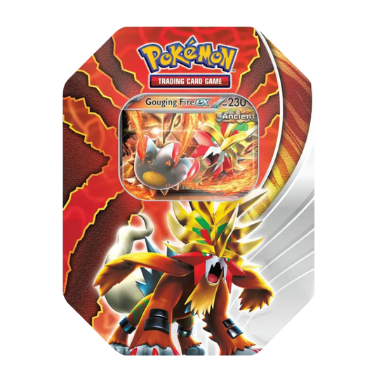 Pokémon TCG — Paradox Destinies Gouging Fire EX Tin