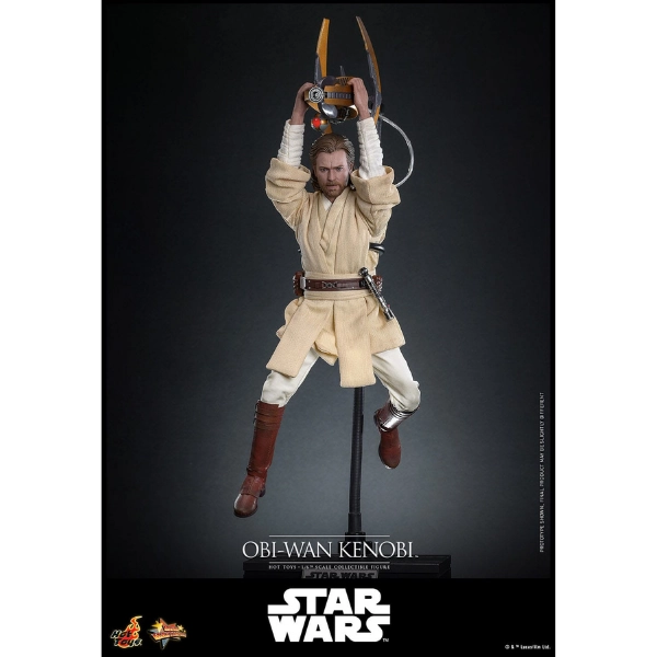 Star Wars — Obi-Wan Kenobi 1/6 Figure (Hot Toys, Attack of the Clones)
