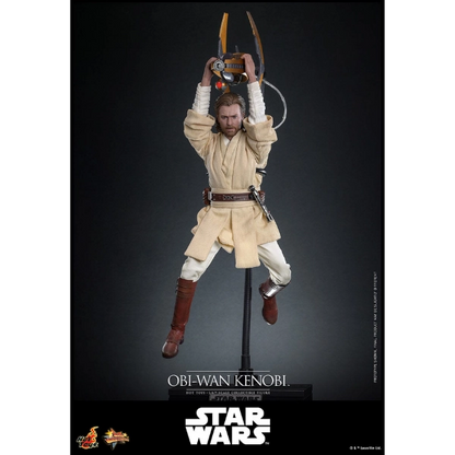 Star Wars — Obi-Wan Kenobi 1/6 Figure (Hot Toys, Attack of the Clones)