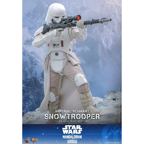 Star Wars — Imperial Remnant Snowtrooper 1/6 Figure (Hot Toys, The Mandalorian & Grogu) — Pre-Order