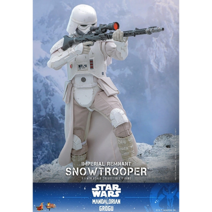 Star Wars — Imperial Remnant Snowtrooper 1/6 Figure (Hot Toys, The Mandalorian & Grogu) — Pre-Order