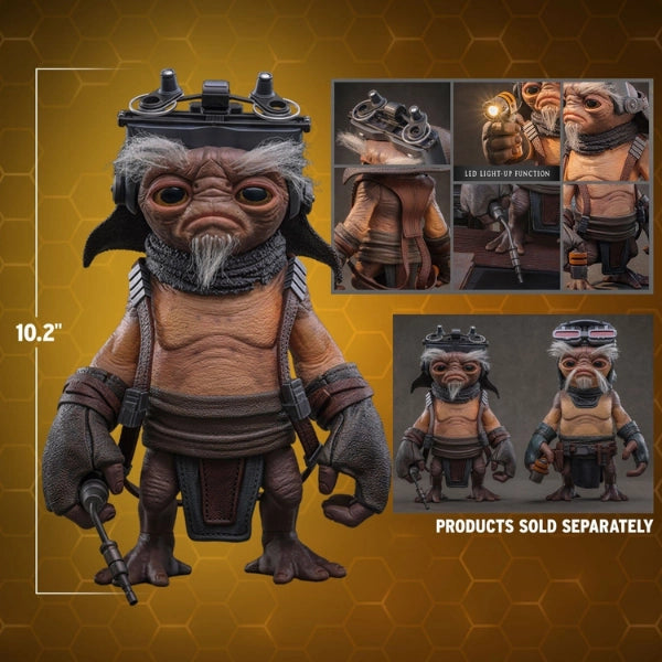 Star Wars — Keeto (Anzellan Droidsmith) Life-Size Figure (Hot Toys, The Mandalorian & Grogu) — Pre-Order