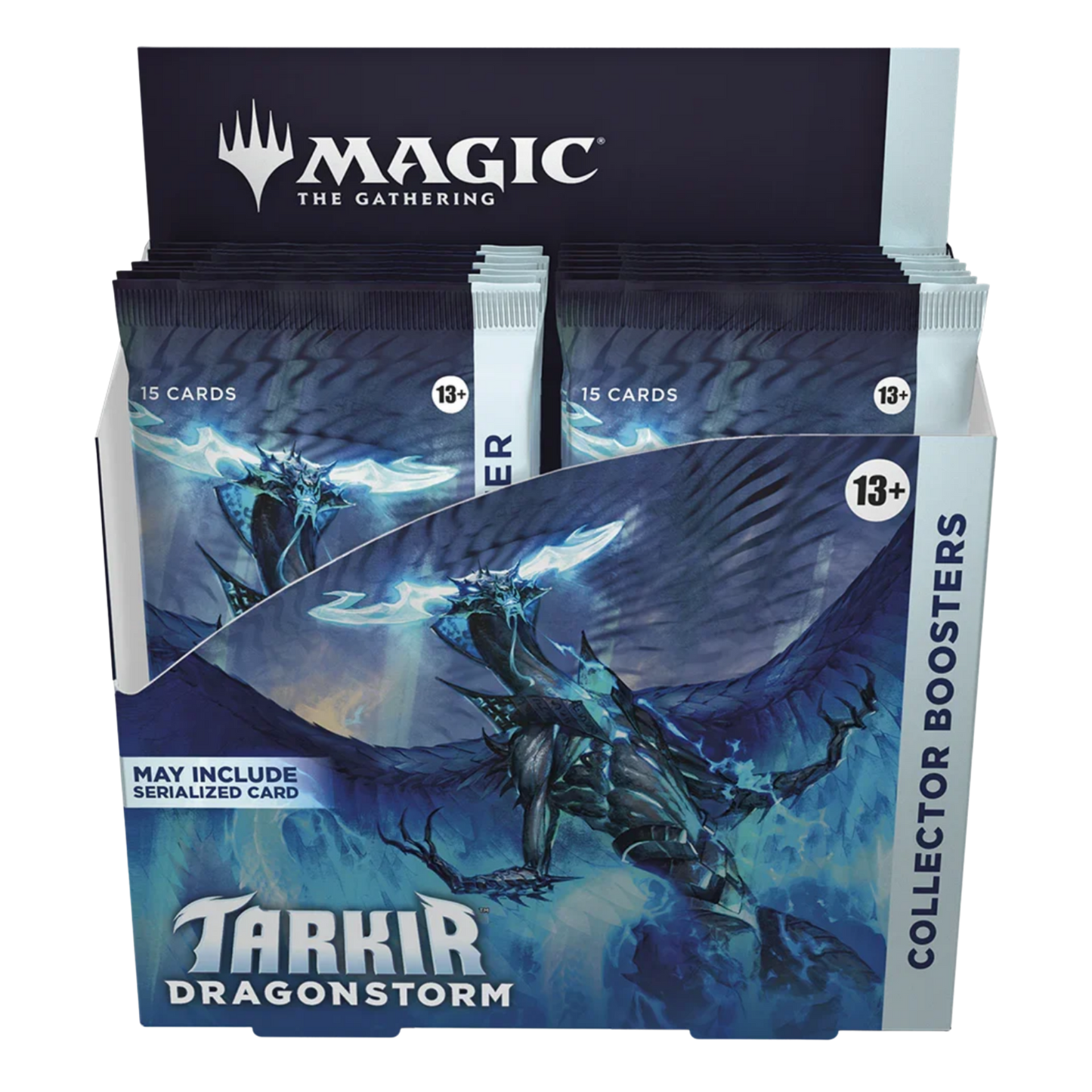 Magic: The Gathering — Tarkir Dragonstorm Collector Booster Box