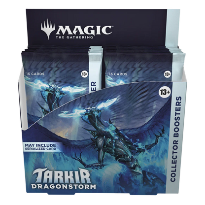 Magic: The Gathering — Tarkir Dragonstorm Collector Booster Box