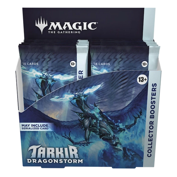Magic: The Gathering — Tarkir Dragonstorm Collector Booster Box