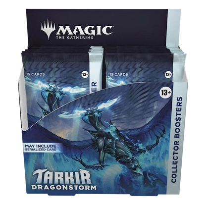 Magic: The Gathering — Tarkir Dragonstorm Collector Booster Box
