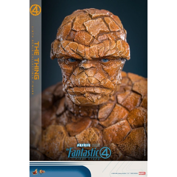Marvel — The Thing 1/6 Figure (Hot Toys, The Fantastic Four: First Steps) — Pre-Order