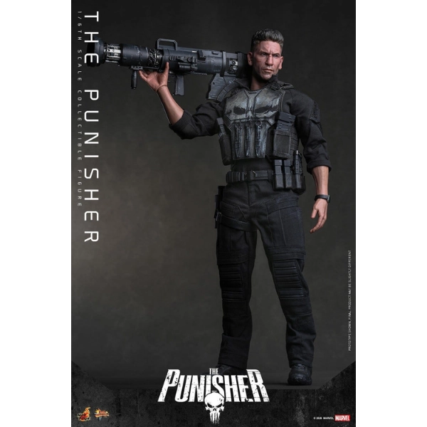 Marvel — The Punisher 1/6 Scale Figure (Hot Toys) — Pre-Order