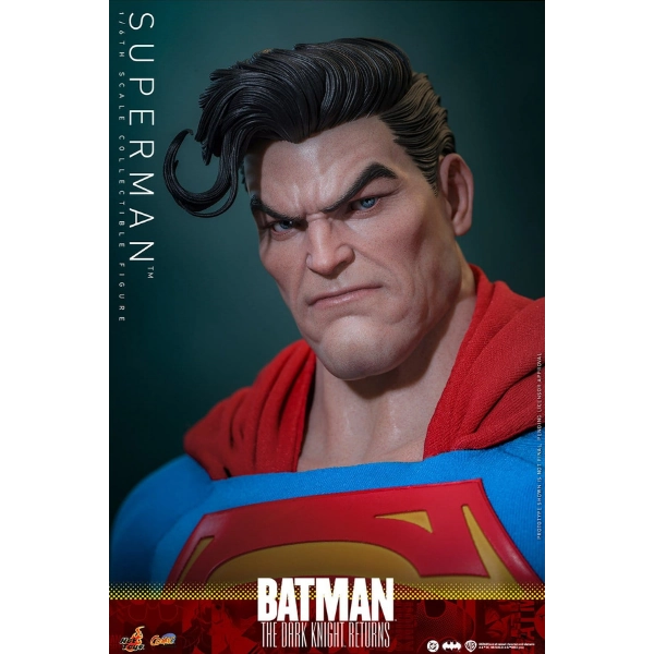 DC Comics — Superman 1/6 Figure (Hot Toys, Batman: The Dark Knight Returns, 40th Anniversary) — Pre-Order