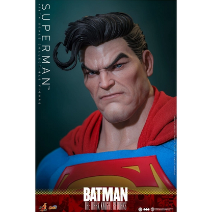 DC Comics — Superman 1/6 Figure (Hot Toys, Batman: The Dark Knight Returns, 40th Anniversary) — Pre-Order