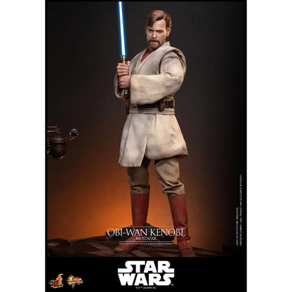 Star Wars — Obi-Wan Kenobi (Mustafar) 1/6 Figure (Hot Toys, Revenge of the Sith) — Pre-Order