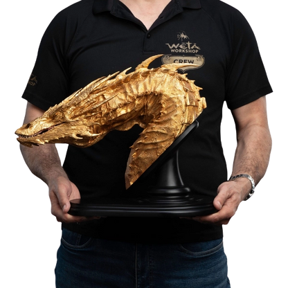 The Hobbit — Smaug the Golden Bust (Weta Workshop, Limited Edition of 900) — Pre-Order
