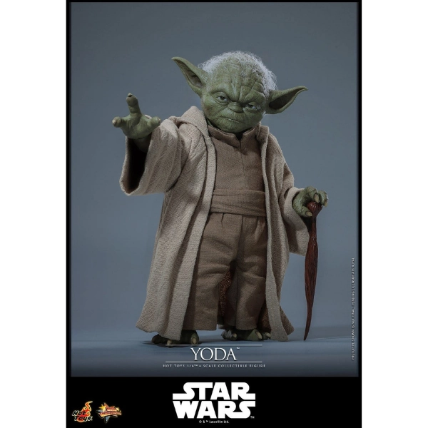 Star Wars — Yoda 1/6 Figure (Hot Toys, Revenge of the Sith) — Pre-Order