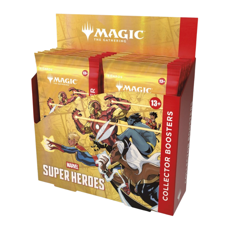 Magic: The Gathering — Marvel Super Heroes Collector Booster Box (Pre-Order)
