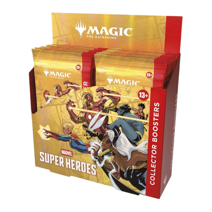 Magic: The Gathering — Marvel Super Heroes Collector Booster Box (Pre-Order)