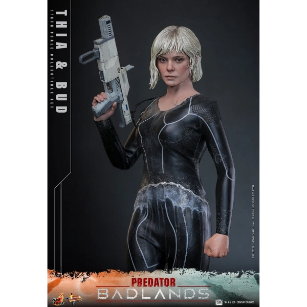 Predator: Badlands — Thia & Bud Sixth Scale Figure Set (Hot Toys) — Pre-Order