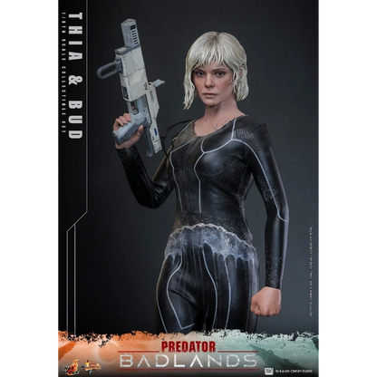 Predator: Badlands — Thia & Bud Sixth Scale Figure Set (Hot Toys) — Pre-Order
