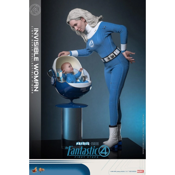 Marvel — Invisible Woman 1/6 Figure (Hot Toys, The Fantastic Four: First Steps)