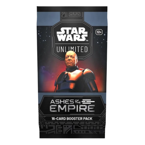 Star Wars: Unlimited — Ashes of the Empire Booster Box (24 Packs)