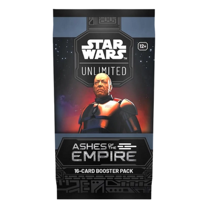 Star Wars: Unlimited — Ashes of the Empire Booster Box (24 Packs)