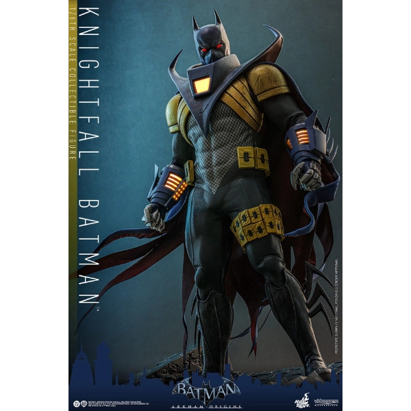 DC Comics — Knightfall Batman 1/6 Figure (Hot Toys, Batman: Arkham Origins)