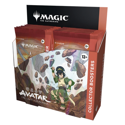 Magic: The Gathering — Avatar: The Last Airbender Collector Booster Box