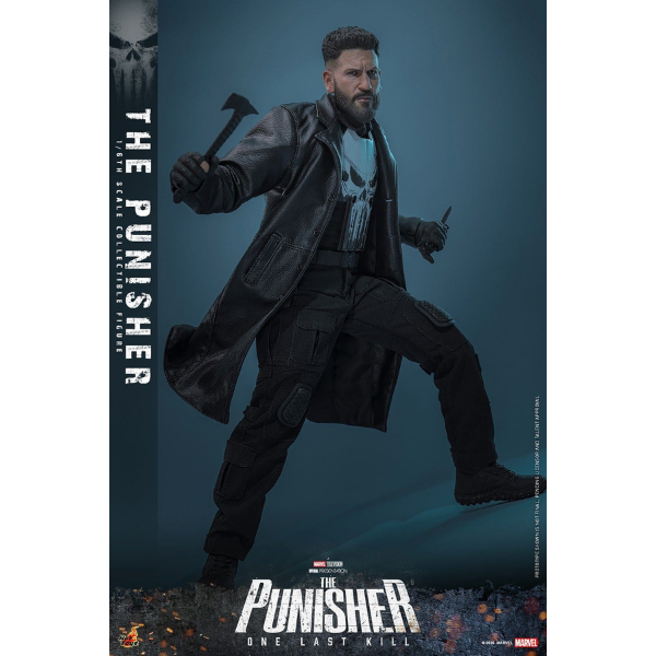 Marvel Television — The Punisher 1/6 Figure (Hot Toys, One Last Kill) — Pre-Order