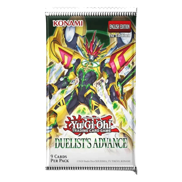 Yu-Gi-Oh! — Duelist's Advance Booster Display (24 Packs)