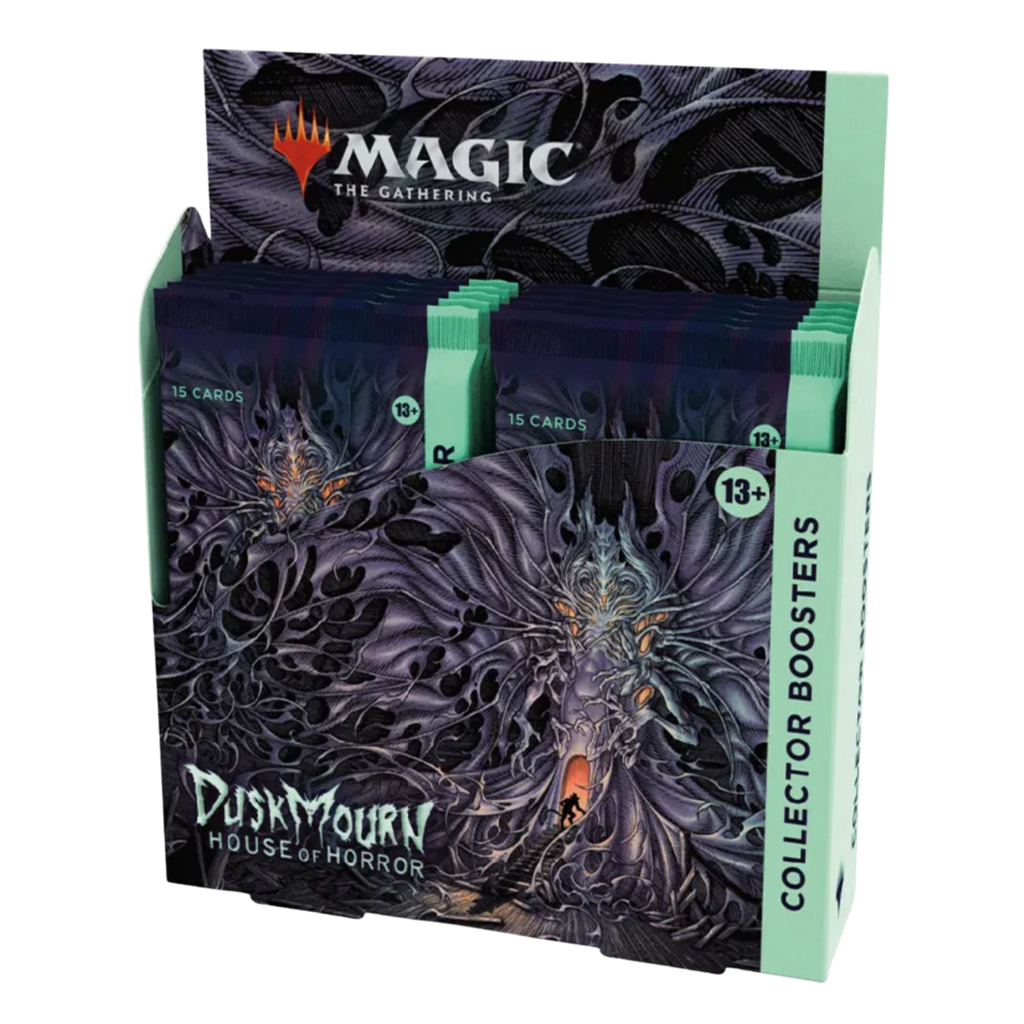 Magic: The Gathering — Duskmourn: House of Horror Collector Booster Box