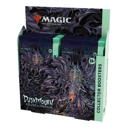 Magic: The Gathering — Duskmourn: House of Horror Collector Booster Box
