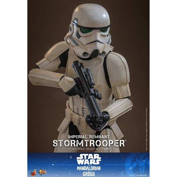 Star Wars — Imperial Remnant Stormtrooper 1/6 Figure (Hot Toys, The Mandalorian & Grogu) — Pre-Order