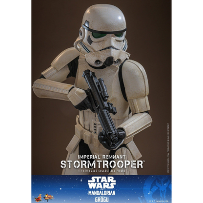 Star Wars — Imperial Remnant Stormtrooper 1/6 Figure (Hot Toys, The Mandalorian & Grogu) — Pre-Order