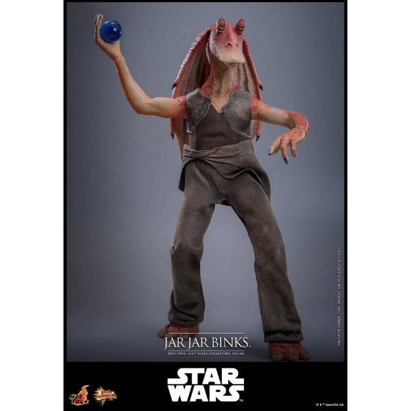 Star Wars — Jar Jar Binks 1/6 Figure (Hot Toys, The Phantom Menace)