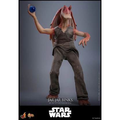 Star Wars — Jar Jar Binks 1/6 Figure (Hot Toys, The Phantom Menace)